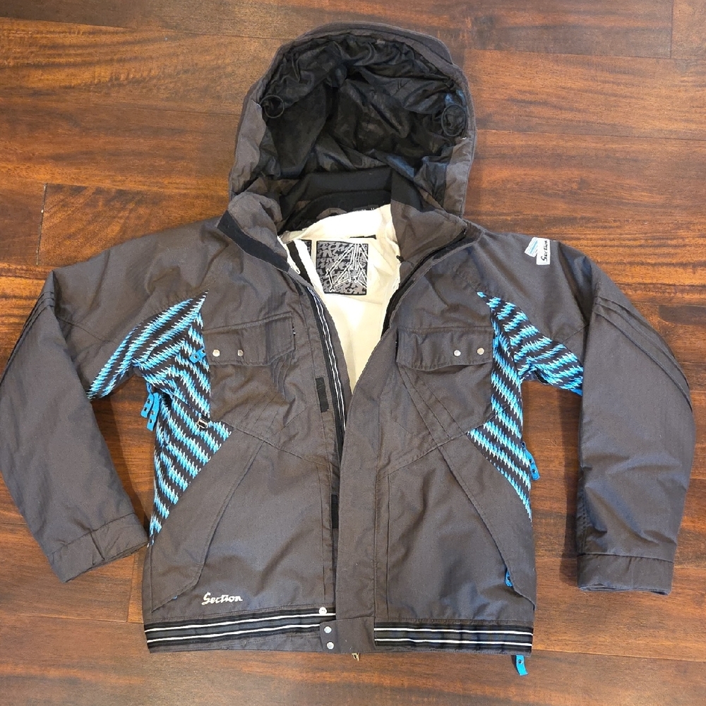 Section, Medium, Snowboarding Coat